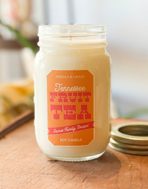 Fruit Tea Candle - Needle and Grain