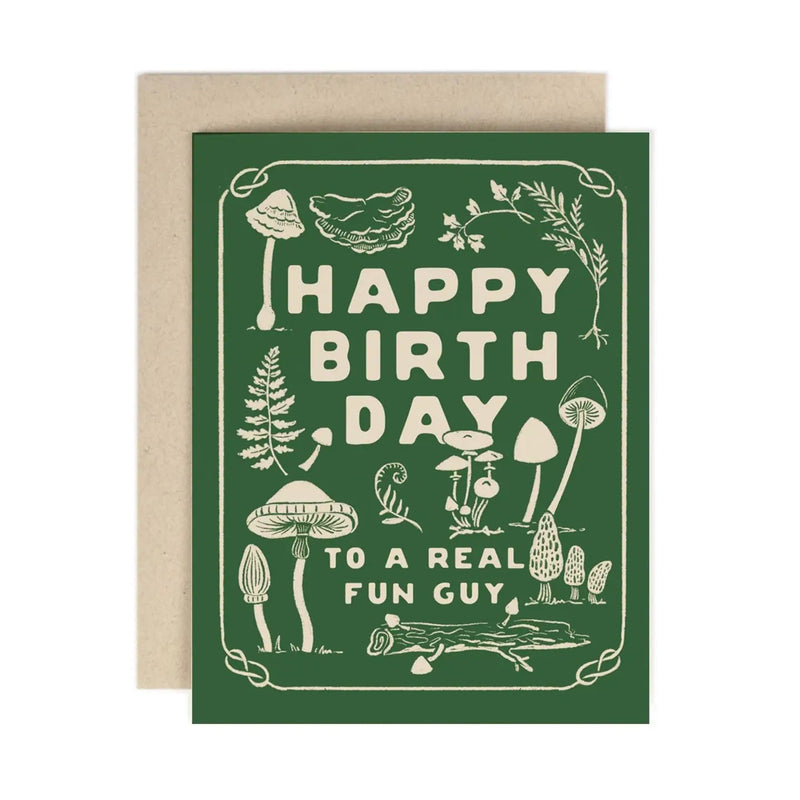 Fun Guy Birthday Card - Needle and Grain