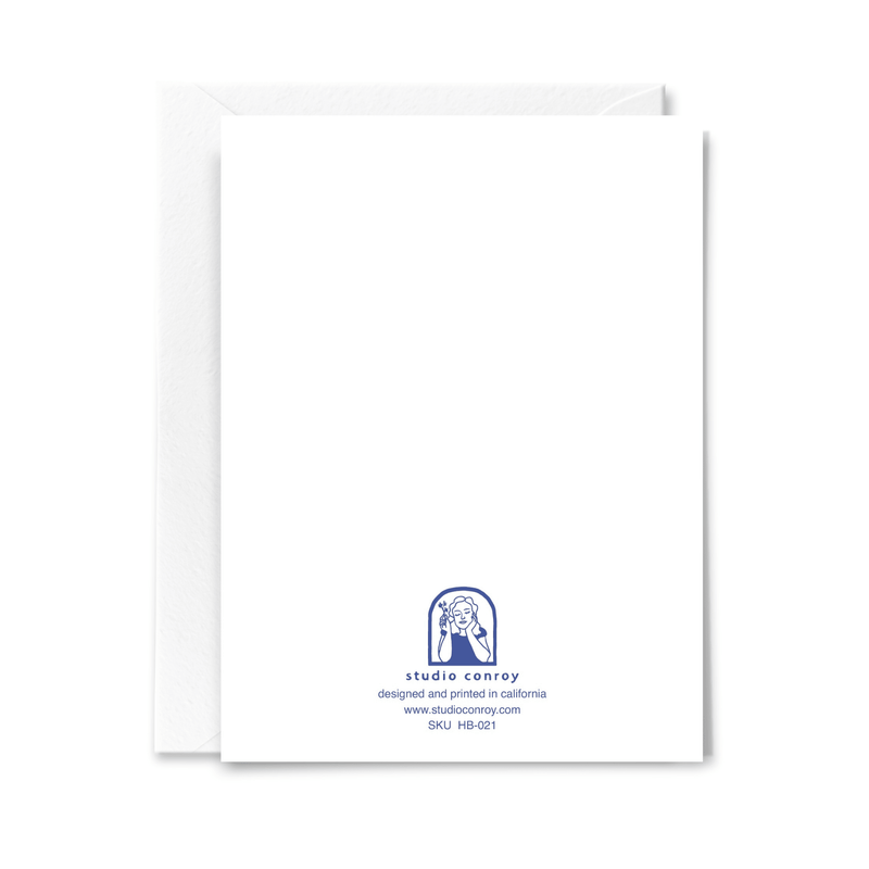 Funfetti Birthday Cake Card - Needle and Grain