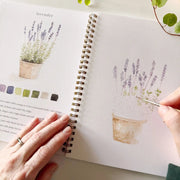 Garden Watercolor Workbook - Needle and Grain