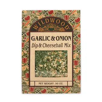 Garlic & Onion Dip & Cheeseball Mix - Needle and Grain