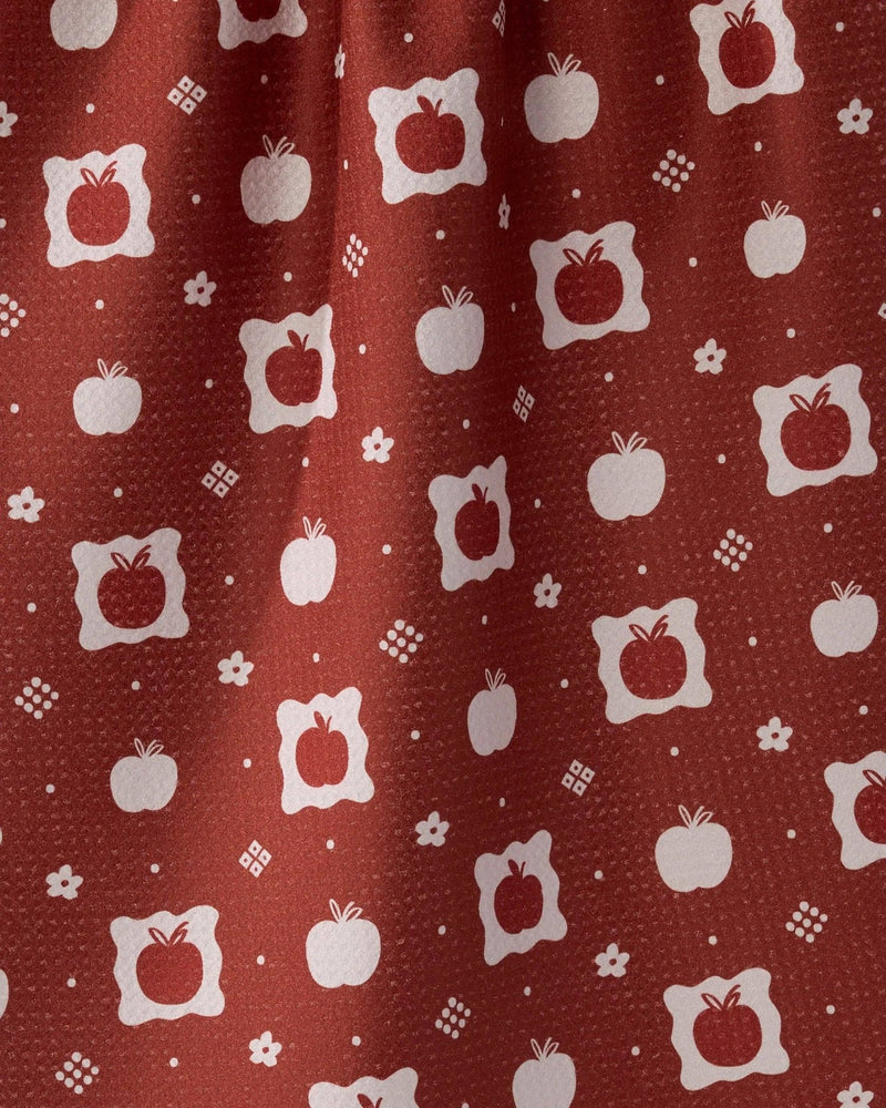 Geometry Cider Mill Tea Towel - Needle and Grain