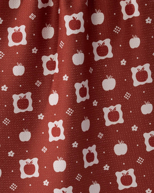 Geometry Cider Mill Tea Towel - Needle and Grain