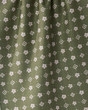 Geometry Green Gables Tea Towel - Needle and Grain