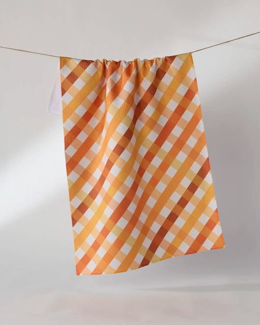 Geometry Hay-bales Tea Towel - Needle and Grain