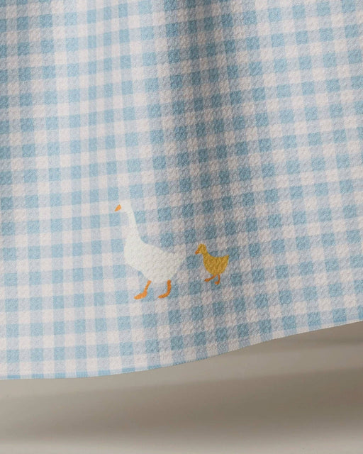 Geometry Mother Alli Tea Towel - Needle and Grain