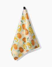 Geometry Pumpkins And Gourds Tea Towel - Needle and Grain