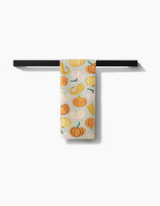 Geometry Pumpkins And Gourds Tea Towel - Needle and Grain