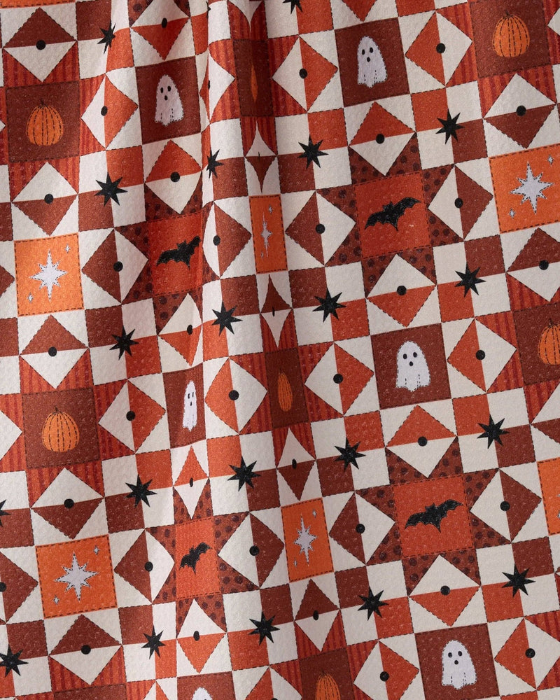 Geometry Quilt Work Tea Towel - Needle and Grain