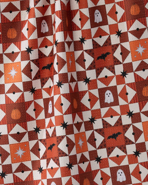 Geometry Quilt Work Tea Towel - Needle and Grain