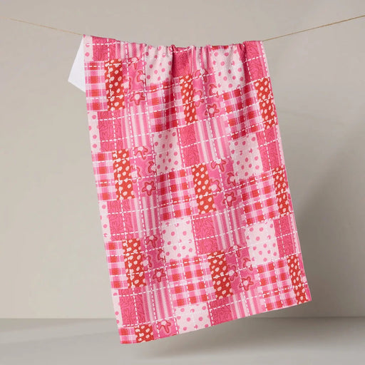 Geometry Tea Towel - Amor Amor - Needle and Grain