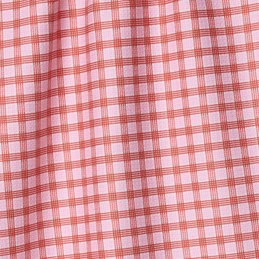 Geometry Tea Towel - Cupid's Plaid - Needle and Grain