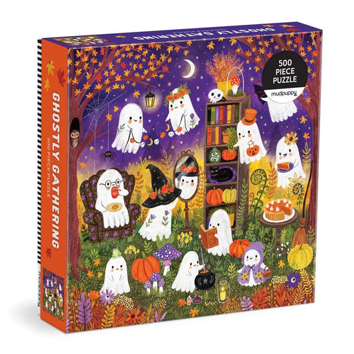 Ghostly Gathering 500 Piece Puzzle - Needle and Grain