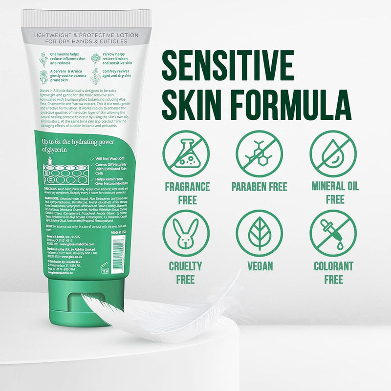 Gloves in a Bottle - Botanical 3.4oz - Needle and Grain