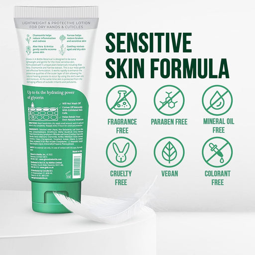 Gloves in a Bottle - Botanical 3.4oz - Needle and Grain