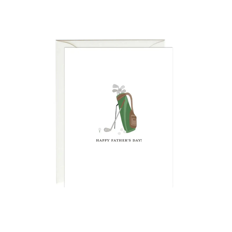 Golf Father's Day Card - Needle and Grain