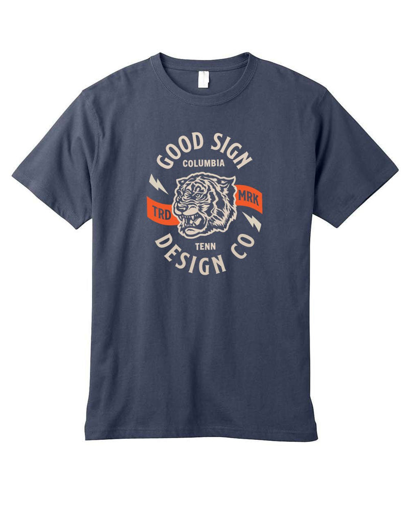 Good Sign Design Co Tiger Shirt - Needle and Grain