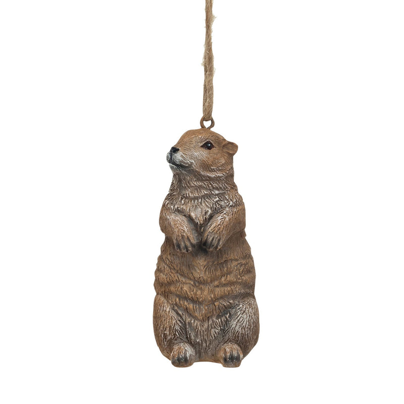 Gopher Ornament - Needle and Grain