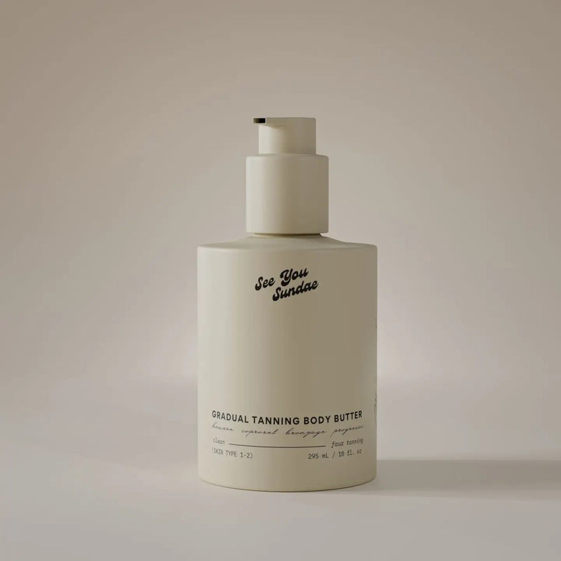 Gradual Tanning Body Butter - Needle and Grain