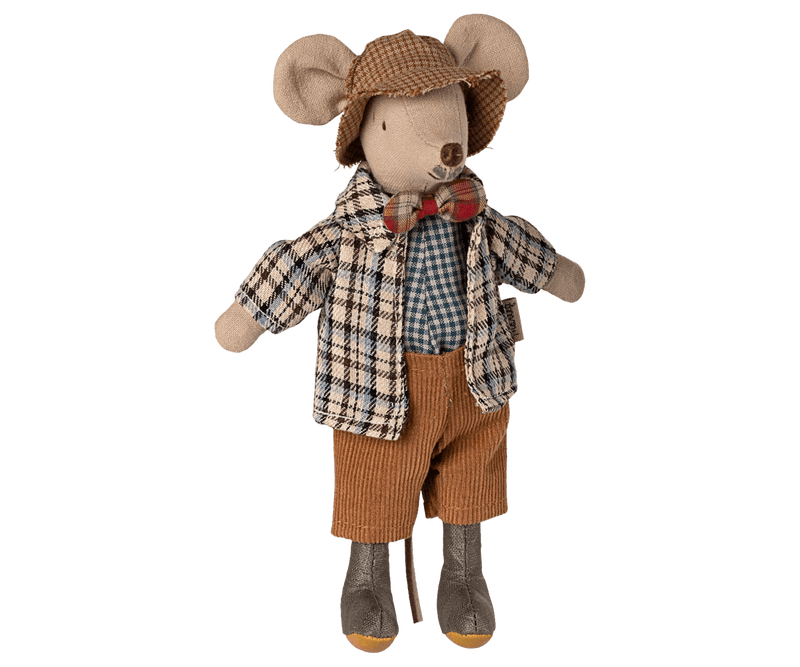 Granddad Mouse - Needle and Grain