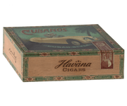 Grandma & Grandpa Mice in Cigarbox - Needle and Grain