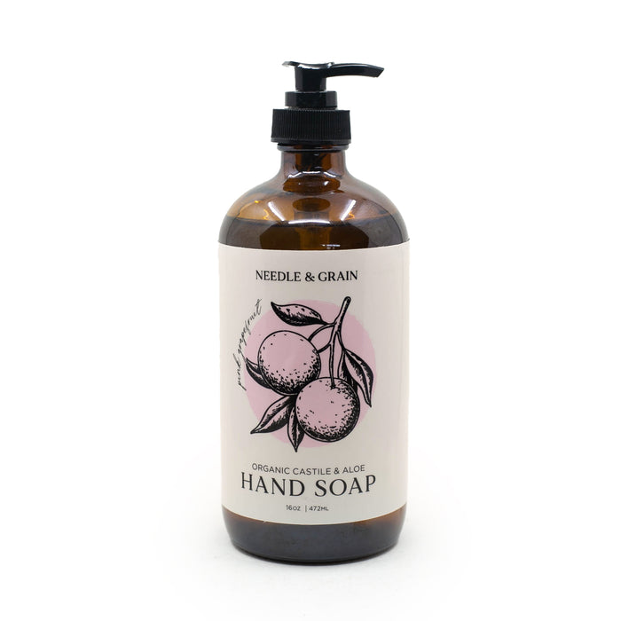 Castile Hand Soap -  Grapefruit