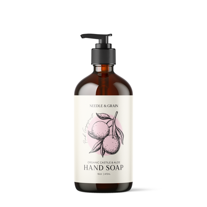 Castile Hand Soap -  Grapefruit