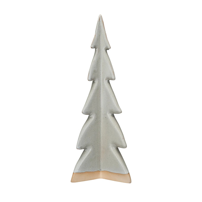 Gray Stoneware Tree