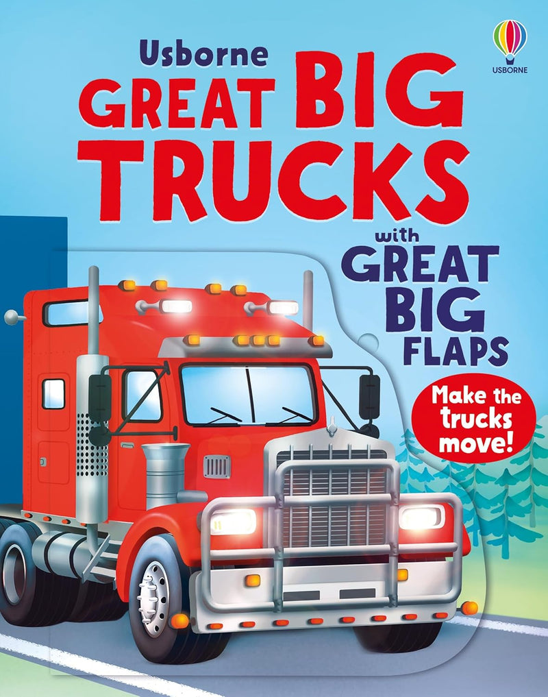Great Big Trucks with Great Big Flaps - Needle and Grain