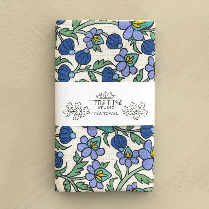 Great Is Thy Faithfulness Tea Towel - Needle and Grain