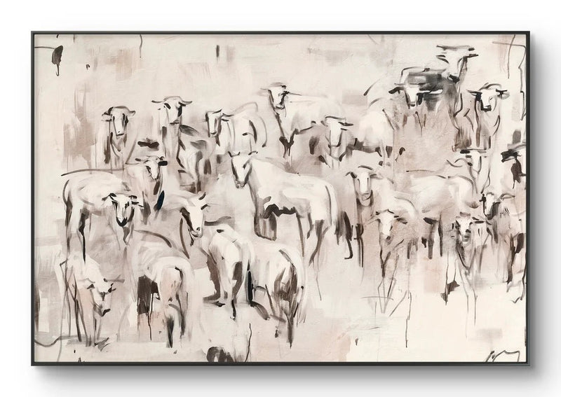 Great Thou Art - 11x14 Print - Needle and Grain