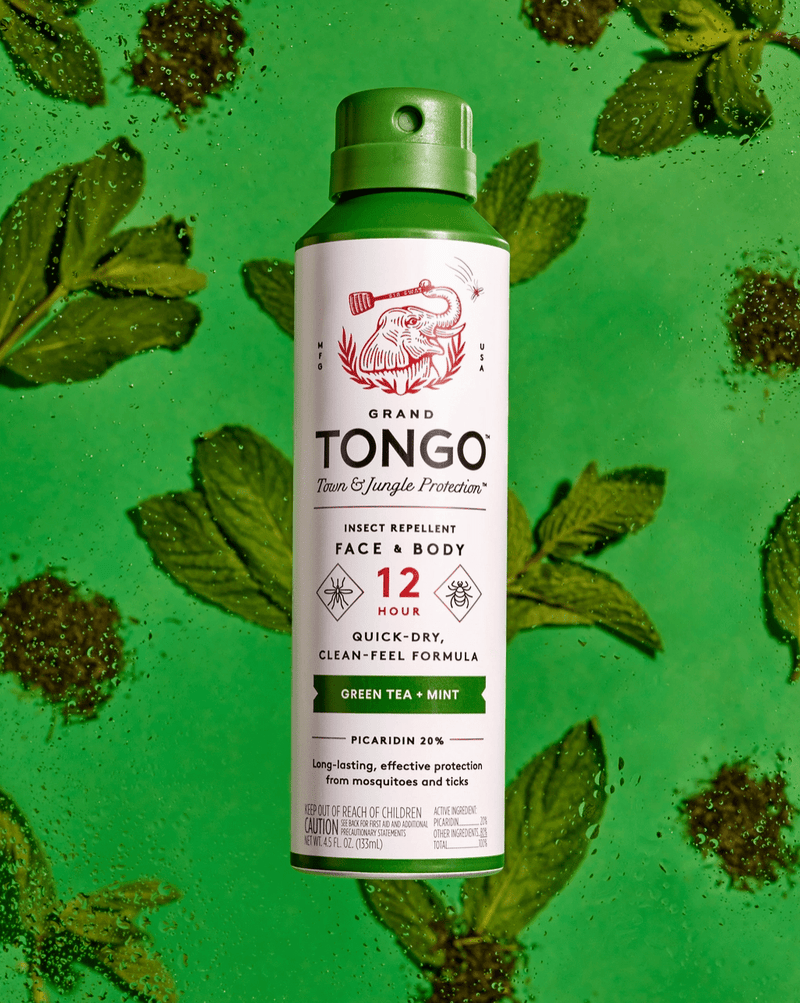 Green Tea + Mint Insect Repellent - Needle and Grain