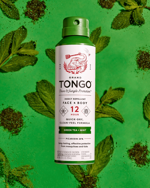 Green Tea + Mint Insect Repellent - Needle and Grain