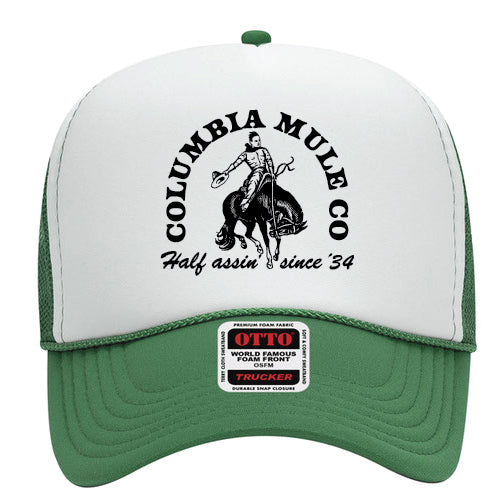 Columbia Mule Co Trucker Hat