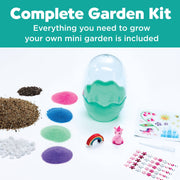 Grow a Mini Garden – Unicorn - DIY Craft Kit for Kids - Needle and Grain