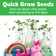 Grow a Mini Garden – Unicorn - DIY Craft Kit for Kids - Needle and Grain