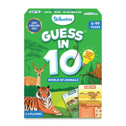 Guess in 10 World of Animal Card Game - Needle and Grain