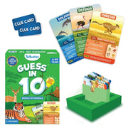Guess in 10 World of Animal Card Game - Needle and Grain