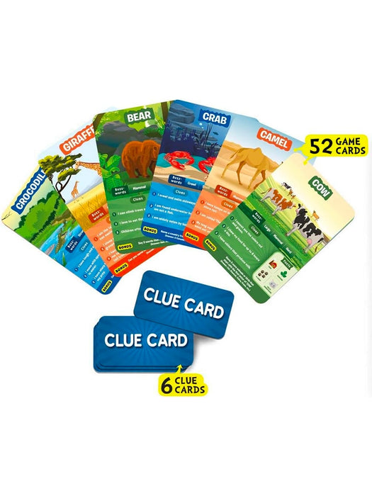 Guess in 10 World of Animal Card Game