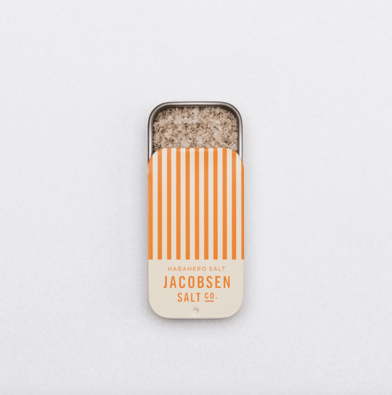 Haberno Sea Salt Tin - Needle and Grain
