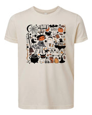 Halloween Collage Tee - Needle and Grain