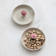 Hand - Painted Stoneware Dishes - Needle and Grain