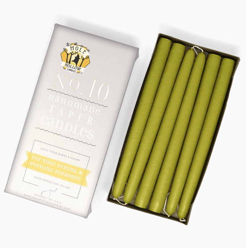 Handmade Taper Candles - Needle and Grain