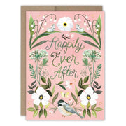 Happily Ever After Card - Needle and Grain