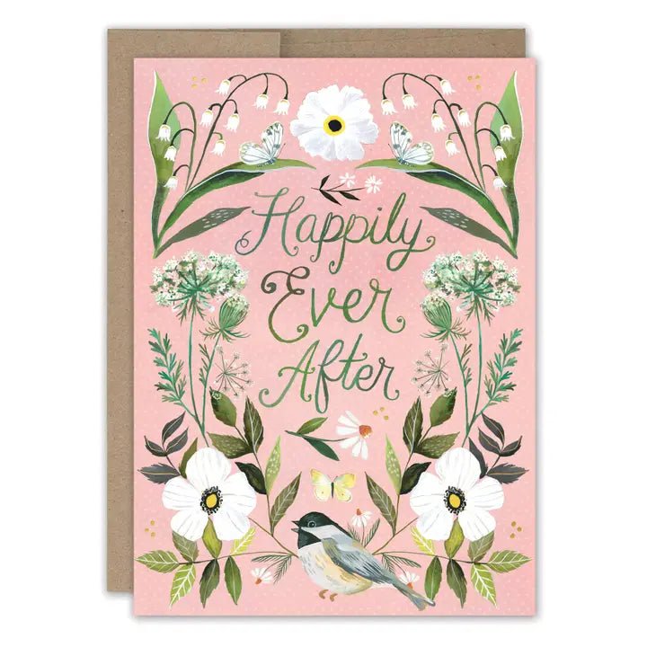 Happily Ever After Card - Needle and Grain