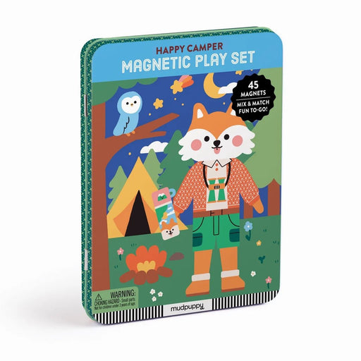 Happy Camper Magnetic Play Set - Needle and Grain