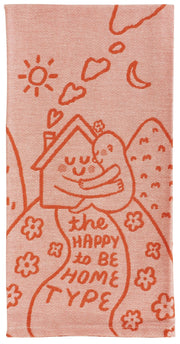 Happy To Be Home Dish Towel - Needle and Grain