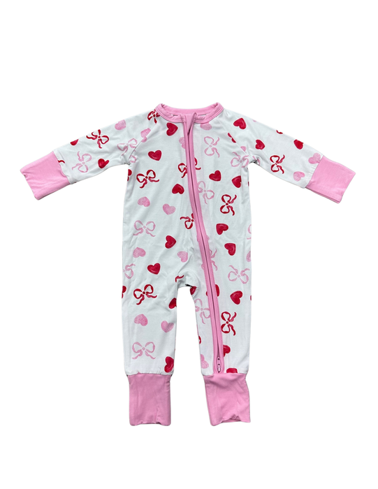 Hearts & Bows Zip Jams