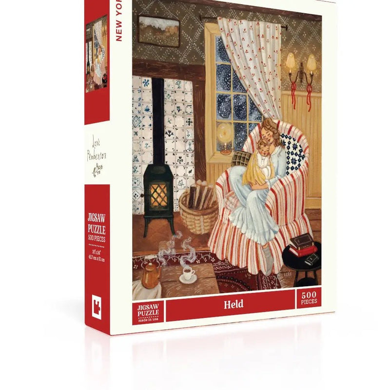 Held - 500 Piece Jigsaw Puzzle - Needle and Grain