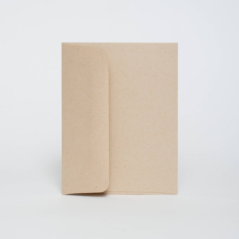 Hello Baby Bassinet Letterpress Greeting Card - Needle and Grain
